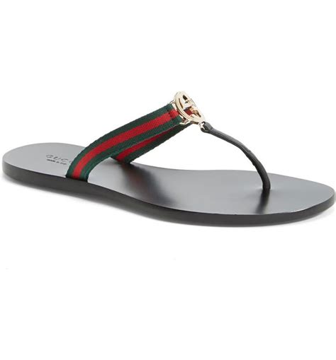 gucci flipflop review|gucci flip flops nordstrom.